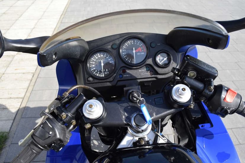 Honda CBR 600 mega stan, oryginał, 2 ręka, dok. na km, z DE***