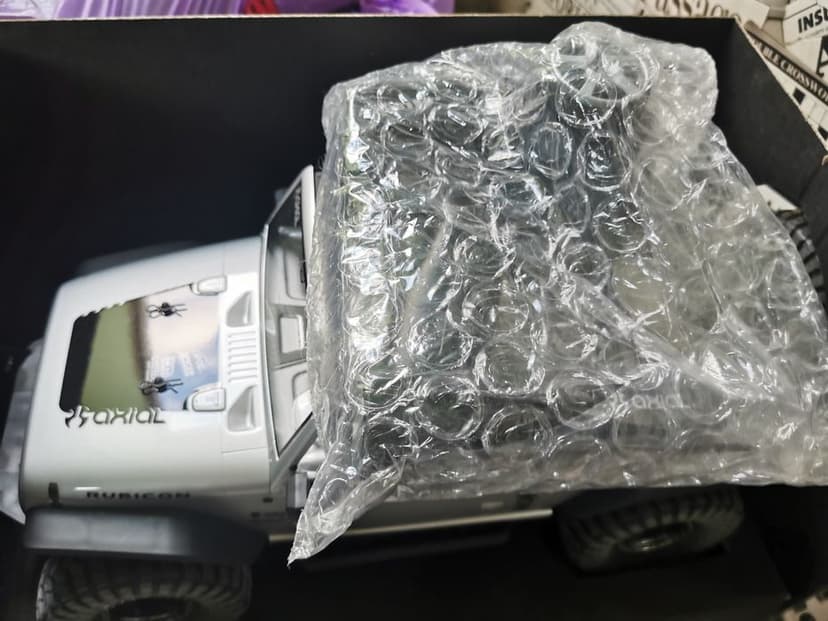 Axial Scx10  Jeep Wrangler nowy nie używany RTR