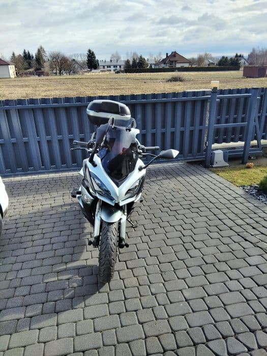 Kawasaki z1000sx przebieg 34,200 zamiana  na KTM 790 lub 890  1290