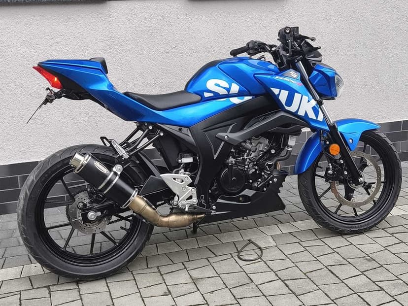 Suzuki GSX-S 125 Serwis ASO Wtrysk ABS  A1 B Sportowy Wydech GSXS RATY