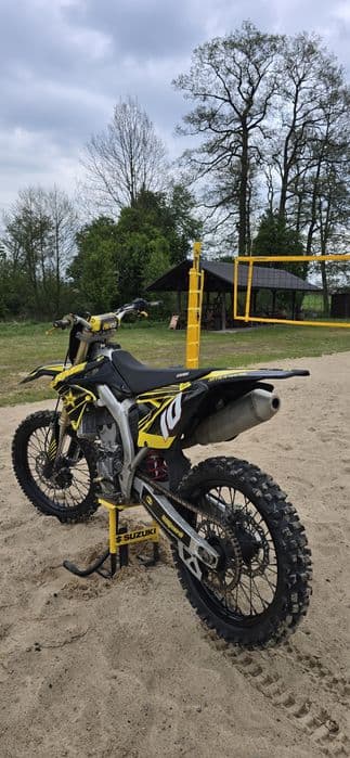 Sprzedam Suzuki RMZ 250 4t 2013r