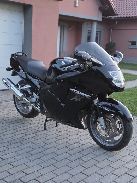 HONDA CBR 1100XX 2001r 25300km! 152KM! Piękna!