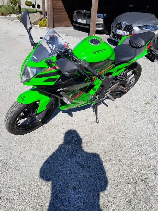 Kawasaki Ninja 125 ixil igła