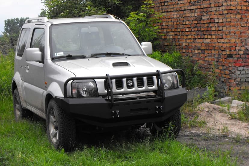 Zderzak stalowy Suzuki Jimny diesel / benzyna - przód / przedni