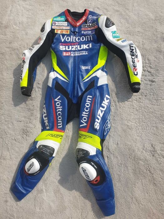 Rst ProSeries Suzuki Gsxr  rozm 48 - S  Kombinezon motocyklowy UNIKAT