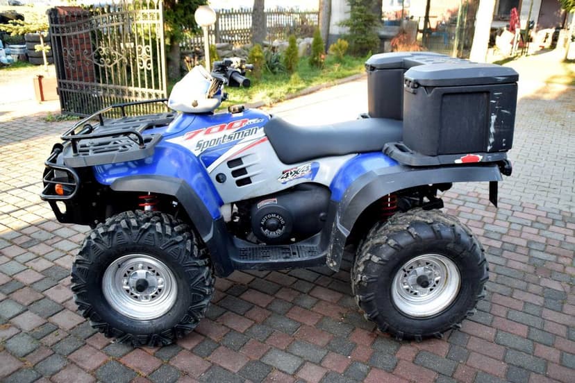Polaris Sportsman 700 Twin 4x4 # Sprowadzony#