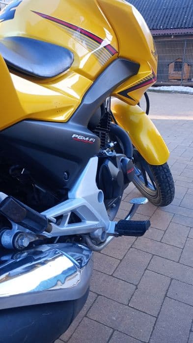 Honda CB125F 2015 niski przebieg