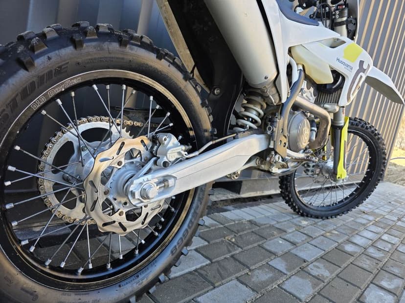 Husqvarna  fe 250 model 2019