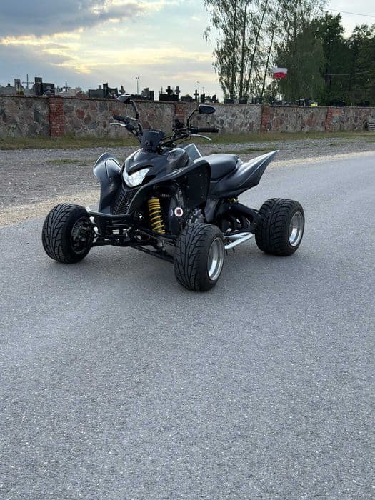 Honda TRX 700 swap cb500 (nie ltz,ltr,raptor,access)