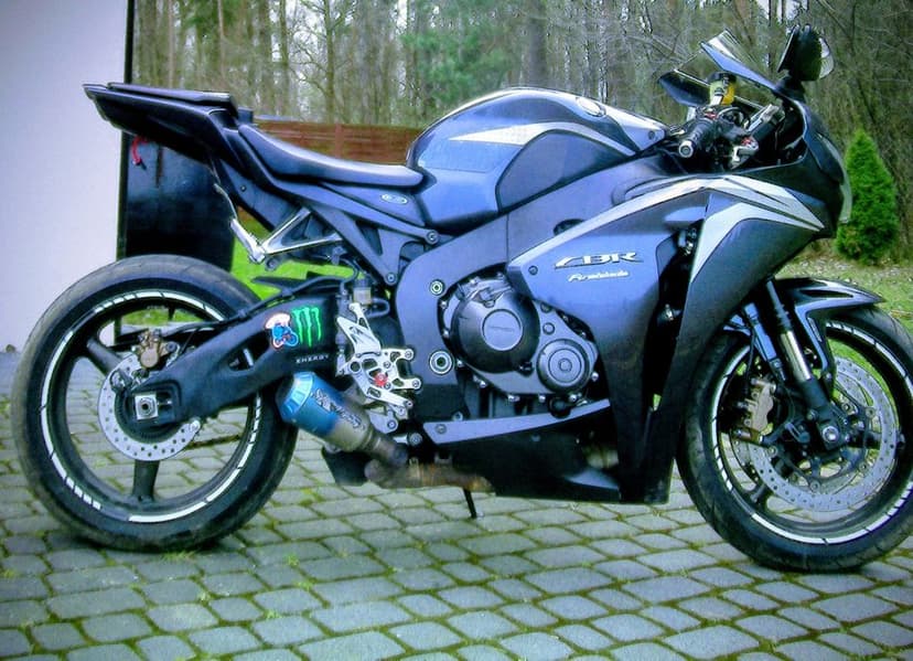 Honda CBR SC59 Fireblade 2009. 35 tys przebiegu