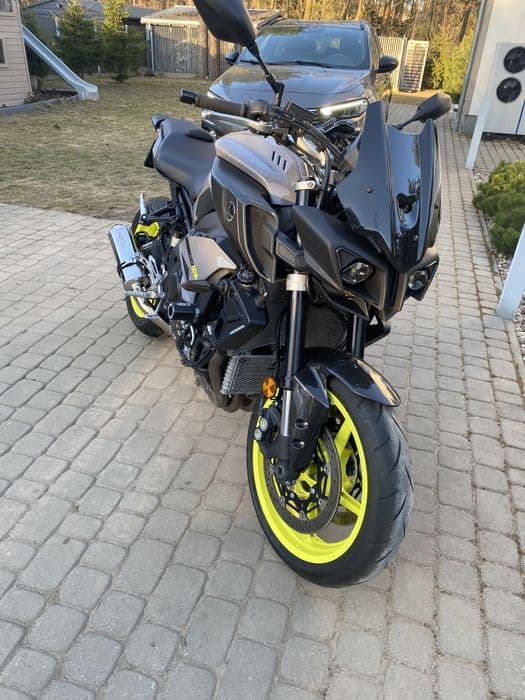 Yamaha MT-10, FZ-10, MT10, litrowy powernaked