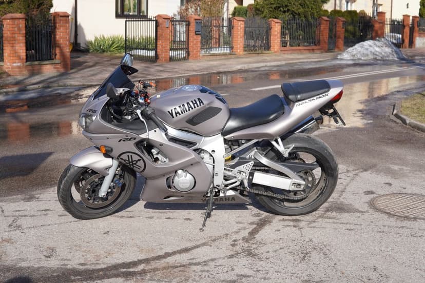 Yamaha R6 Bardzo dobry stan techniczny