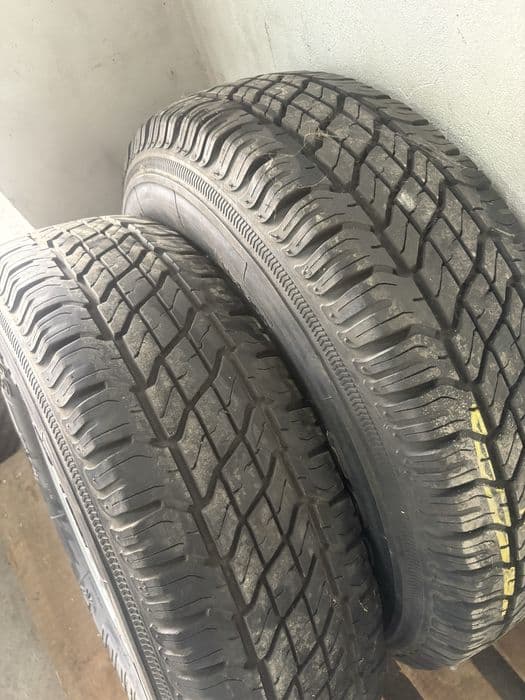 Opony z felgami toyota hilux 225/75R16