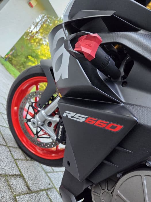 Aprilia RS 660,  2021 r, salon PL, mały przebieg, doinwestowana