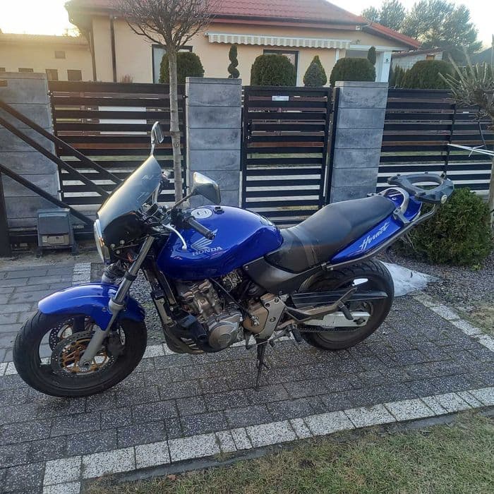 Honda CB 600F Hornet PC34