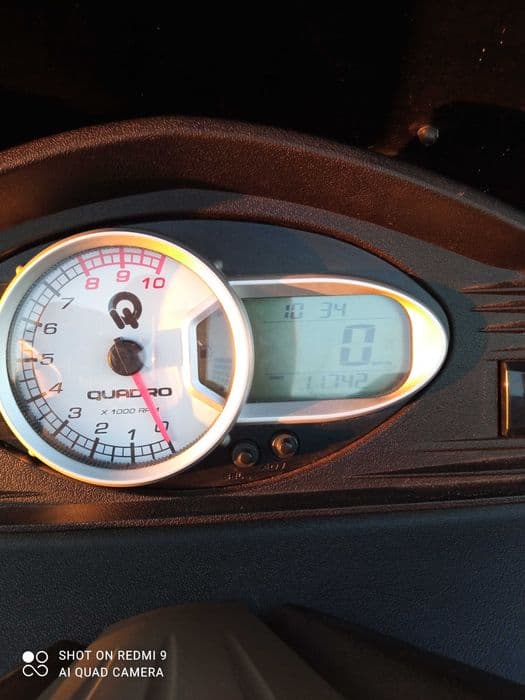 Aeon Quadro 350s, na kat. B, trójkołowiec, trike