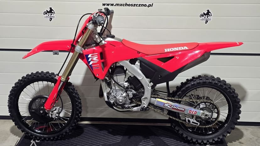 Honda CRF 450 2025r 20mth od nowości Transport! Raty!!