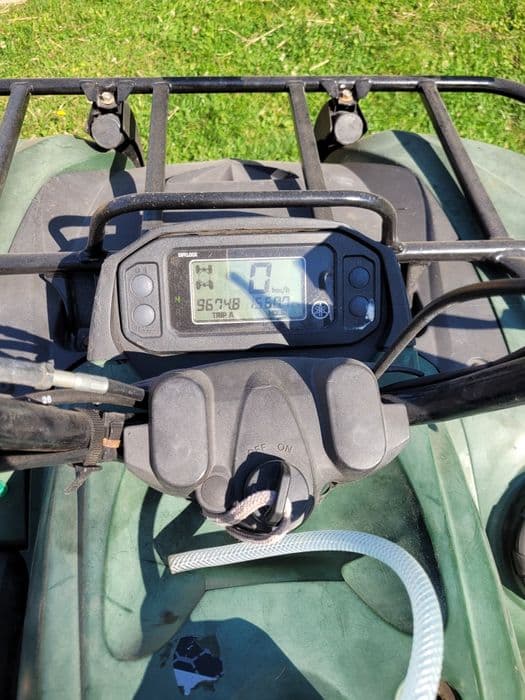 REZERWACJA Yamaha Grizzly 450