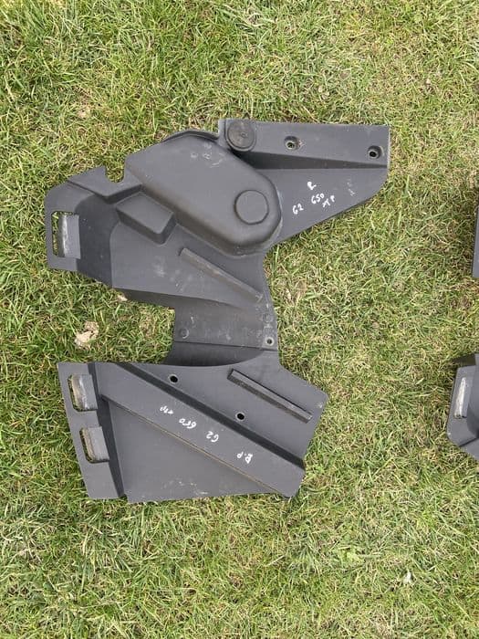 Nadkole lewe prawe osłona chłodnicy lewa prawa can am outlander 650 g2