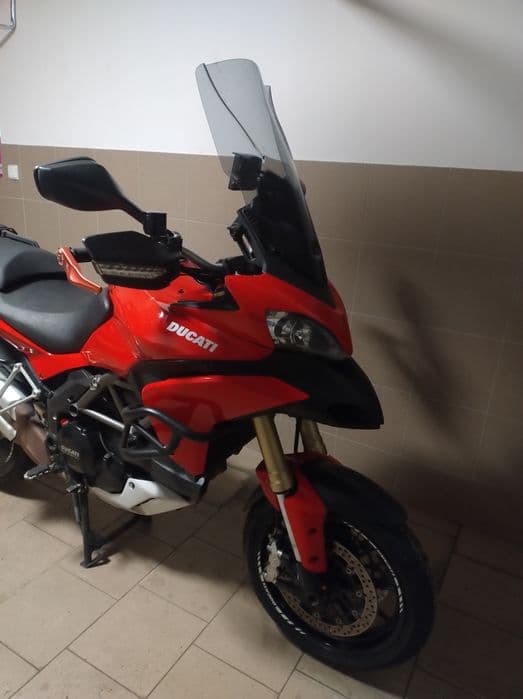 Sprzedam Ducati Multistrada 1200 ABS 2011r