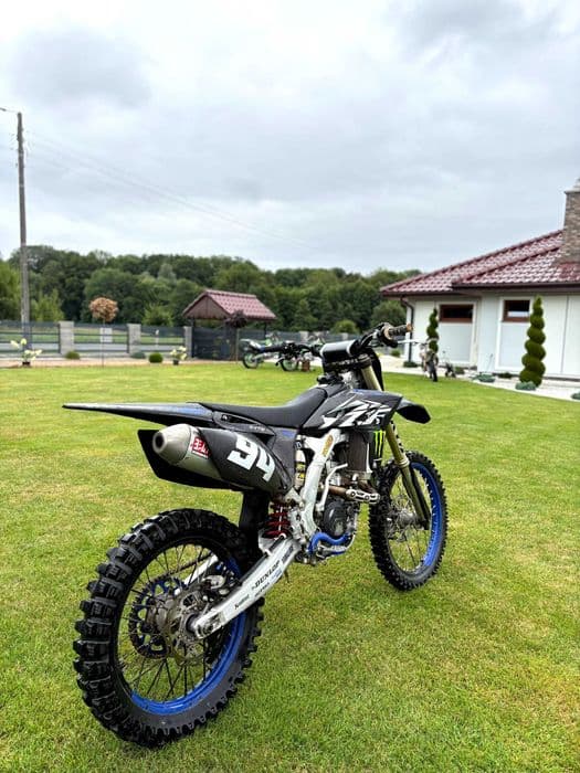 Yamaha yz250f 2013r. po remoncie!