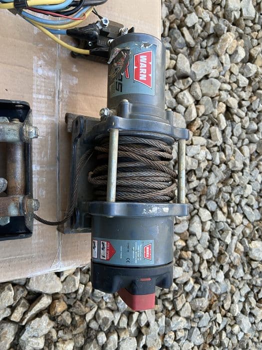 Wyciągarka Warn Rt25 Grizzly 700 king quad 700/750 kvf 750 tgb linhai