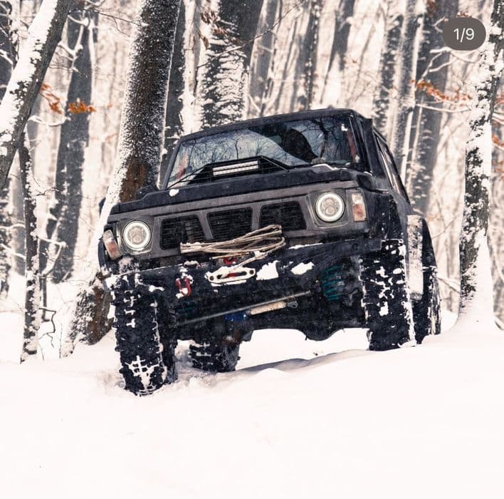 Nissan Patrol y60 BMW 280HP 37.5 XTR zamiana SUV
