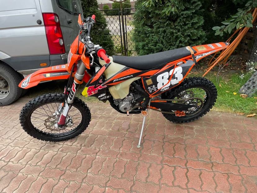 KTM EXC-F 250, 2018 r. 136 MTH