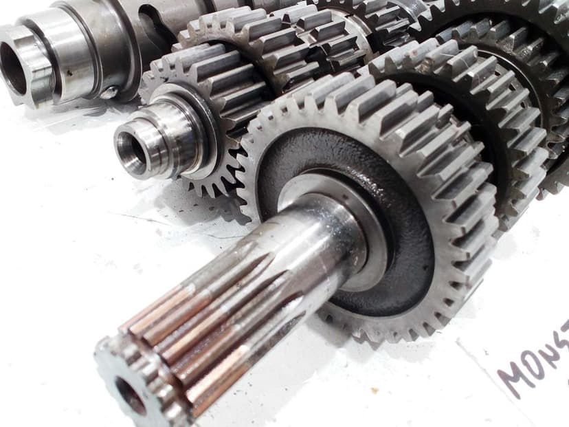 Ducati Monster 600 skrzynia biegów