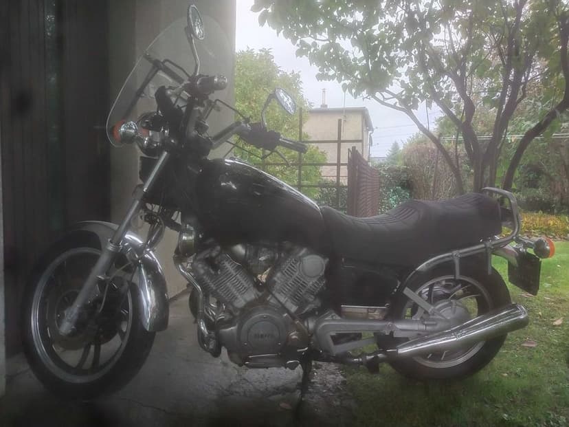 yamaha xv 920, zbiornik paliwa kawasaki z650sr, USD kawasaki ninja