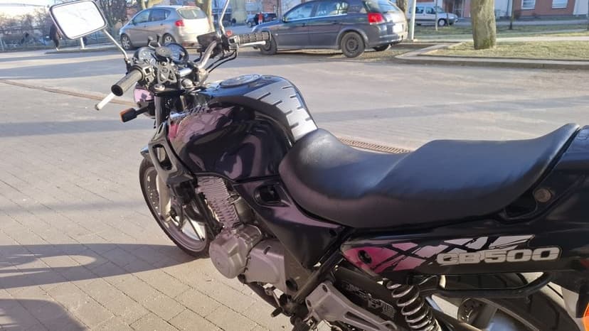 Honda cb 500 Honda