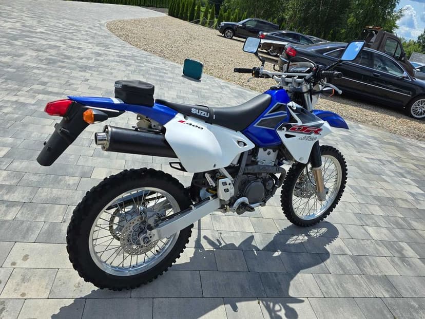 SUZUKI DRZ 400 S DRZ400 jeden właściciel od nowości 61r UNIKAT !!!