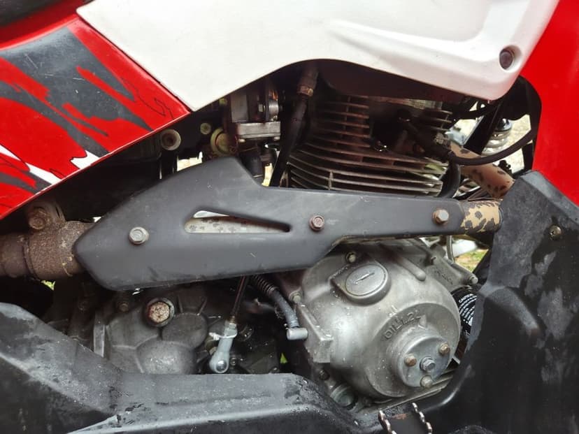 Quada polaris Phoenix 200 - na początek przygody :)