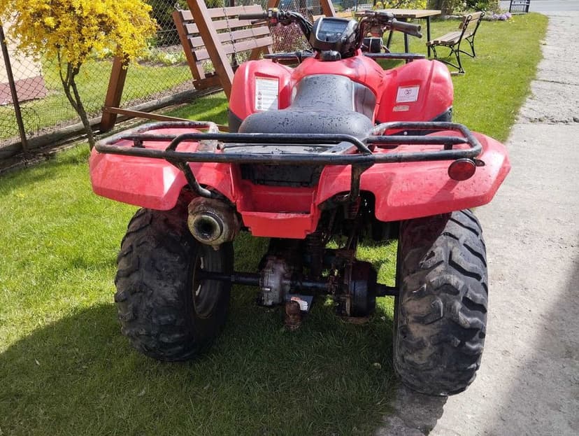 Honda Trx 420 2008 r. 4x4  four trax