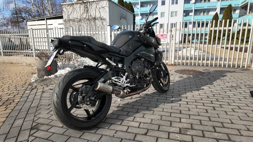 REZERWACJA! Yamaha MT-10, salon Polska, 12 900 km - SC Project (Video)