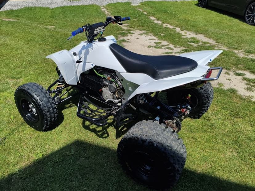 Suzuki LTR 450 (nie yzf trx ltz raptor