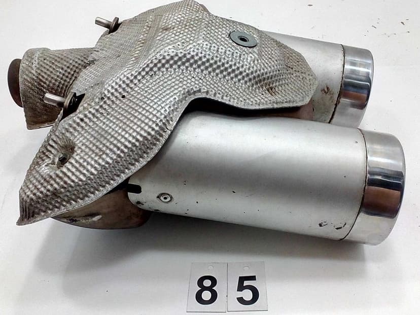 Ducati multistrada DS 1000 tłumiki , tłumik