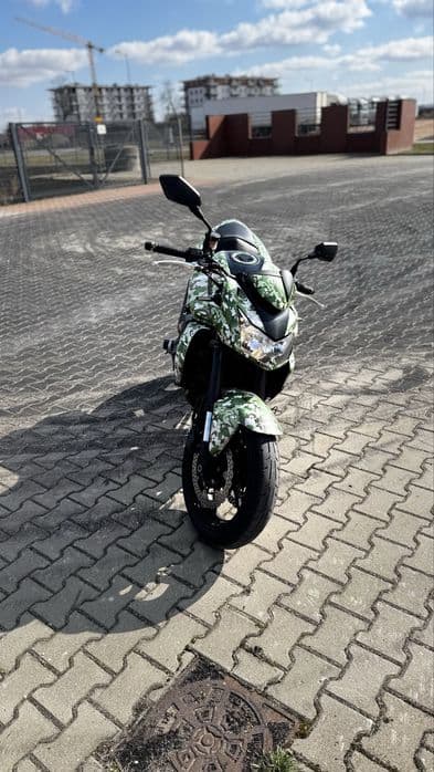 Kawasaki z750 Acrapovic A2