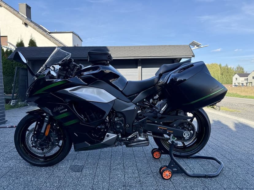 Kawasaki Ninja 1000sx 2020r serwisowany w ASO stan wzorowy RATY