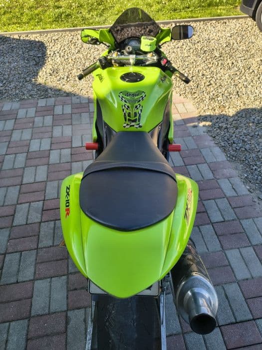 Kawasaki zx10r 2005