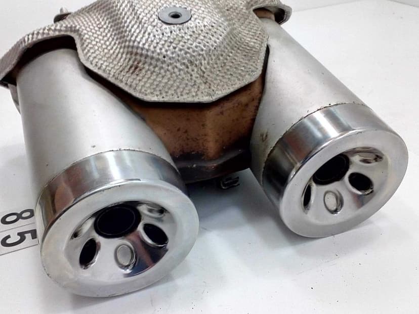 Ducati multistrada DS 1000 tłumiki , tłumik