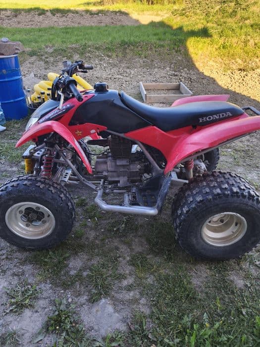 Honda trx 250 ex
