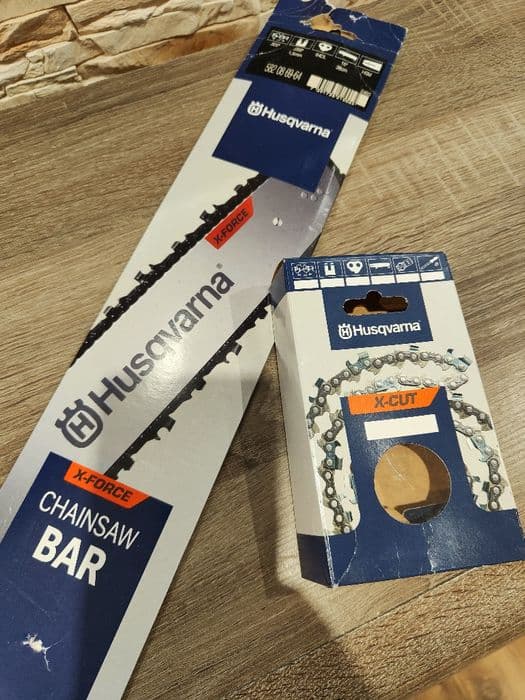 Husqvarna prowadnica x force nowa nowy łańcuch