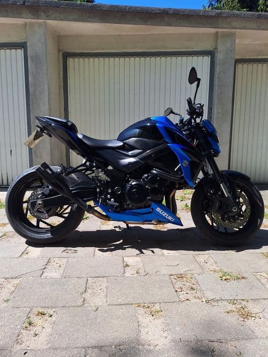 Suzuki GSX S750 2019 Mivv ABS  3-stopniowa trakcja