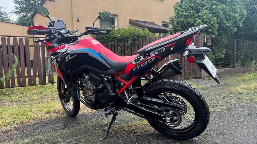 Honda CRF 1100 DCT, rok 2022, przebieg tylko 96 km!!!