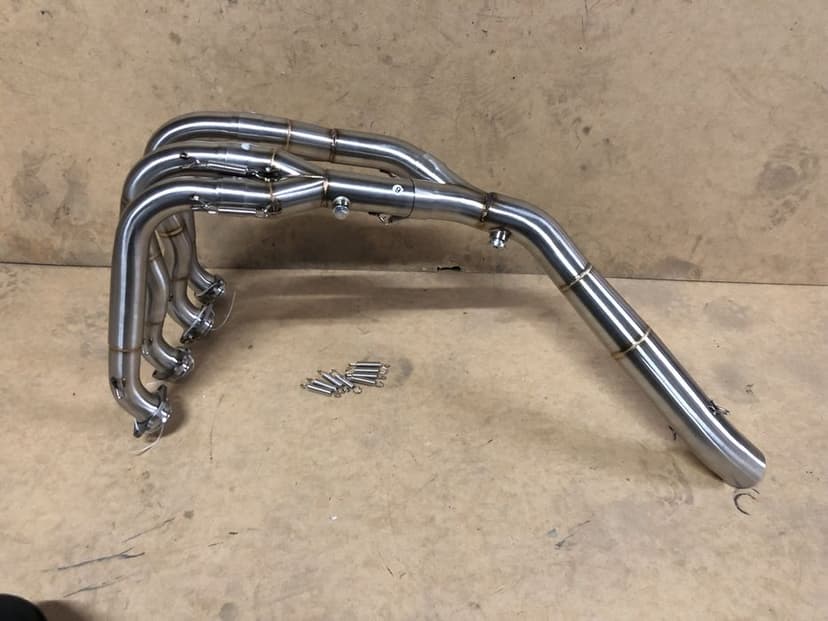 Bmw S1000rr S1000r Kolektory Wydechowe Decat Przelot 10 - 18 Wydech