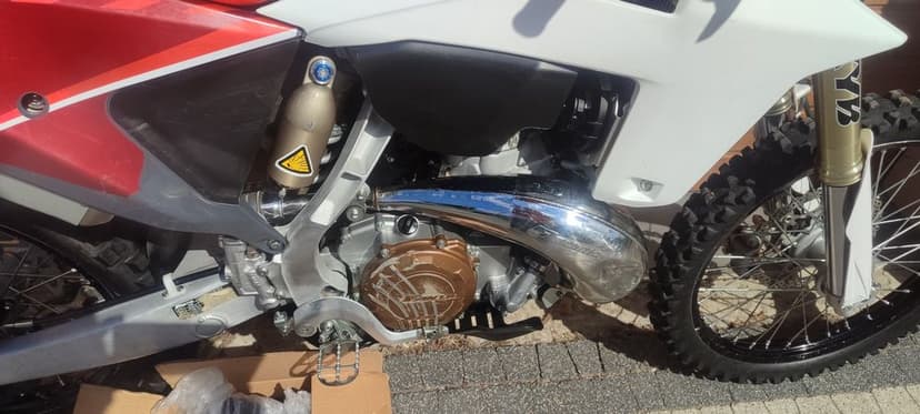 Fantic XE 300 RATY jak Yamaha yz 250 KTM