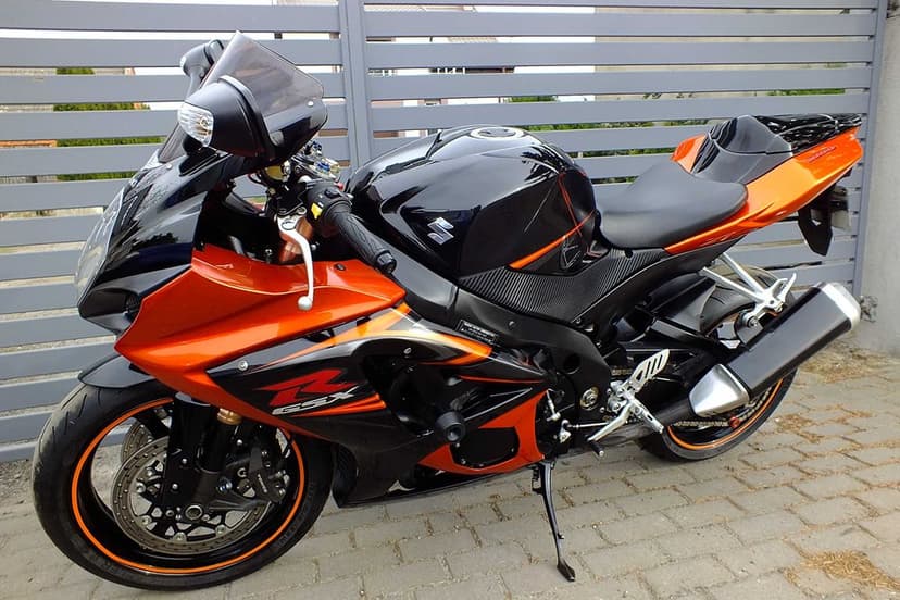 Suzuki gsxr 1000 k7 k8 2007r gsx-r 750