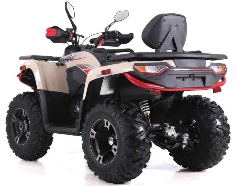 NOWY Quad Asix Challenger 300 PŁUG  2-osobowy homologacja F VAT