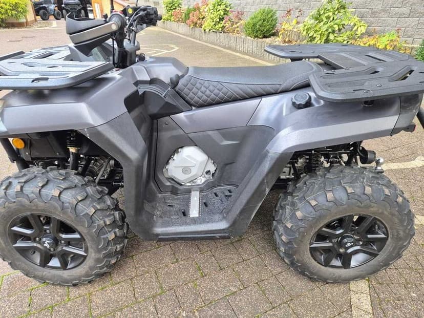 SEGWAY AT5S EPS 2025 gwarancja, przebieg 169 km, jak NOWY!